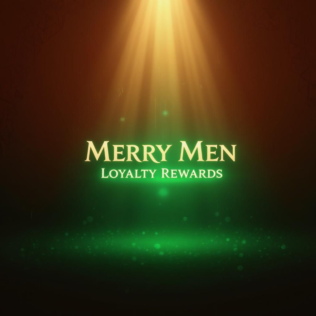 Merry Men Loyalty Rewards