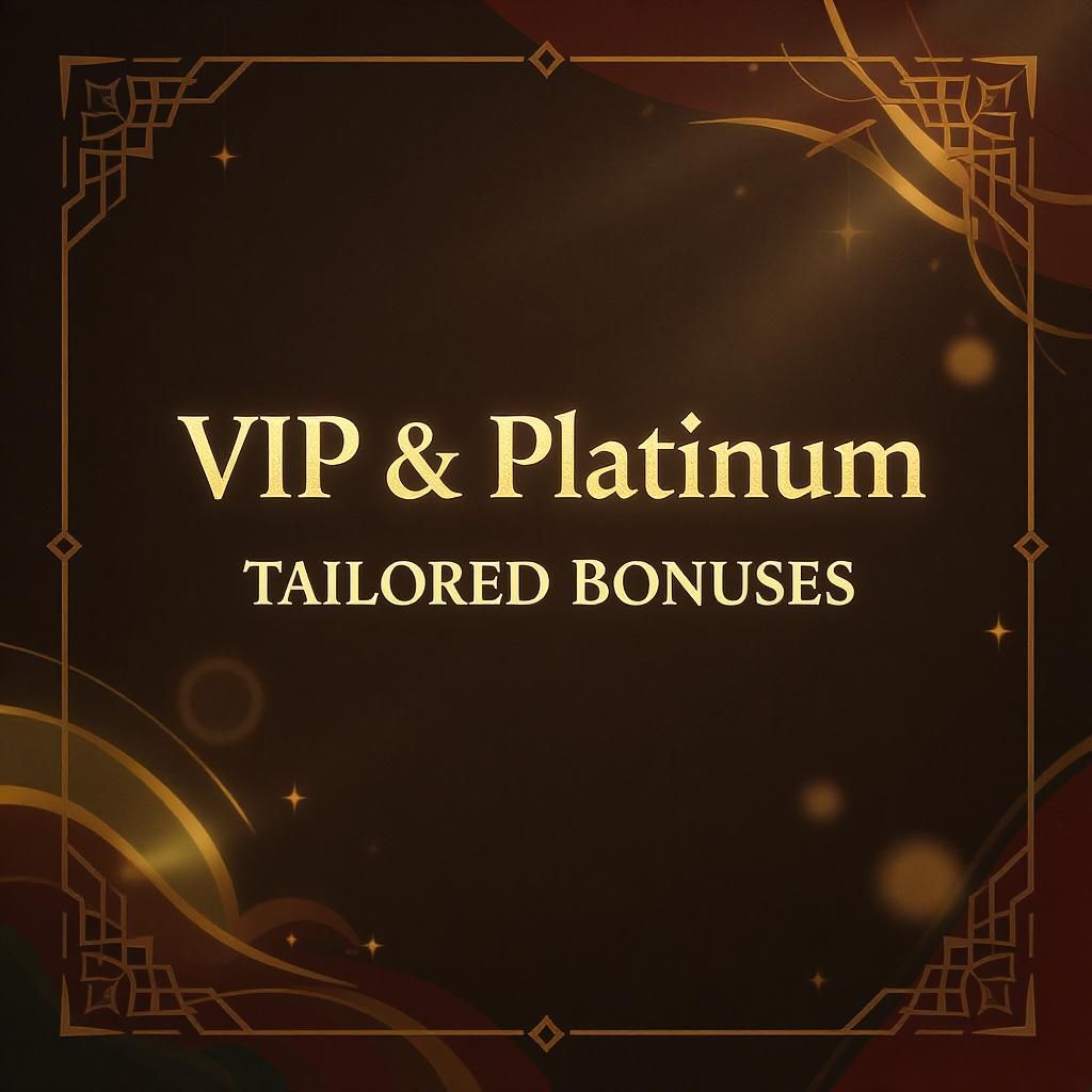VIP & Platinum Tailored Bonuses