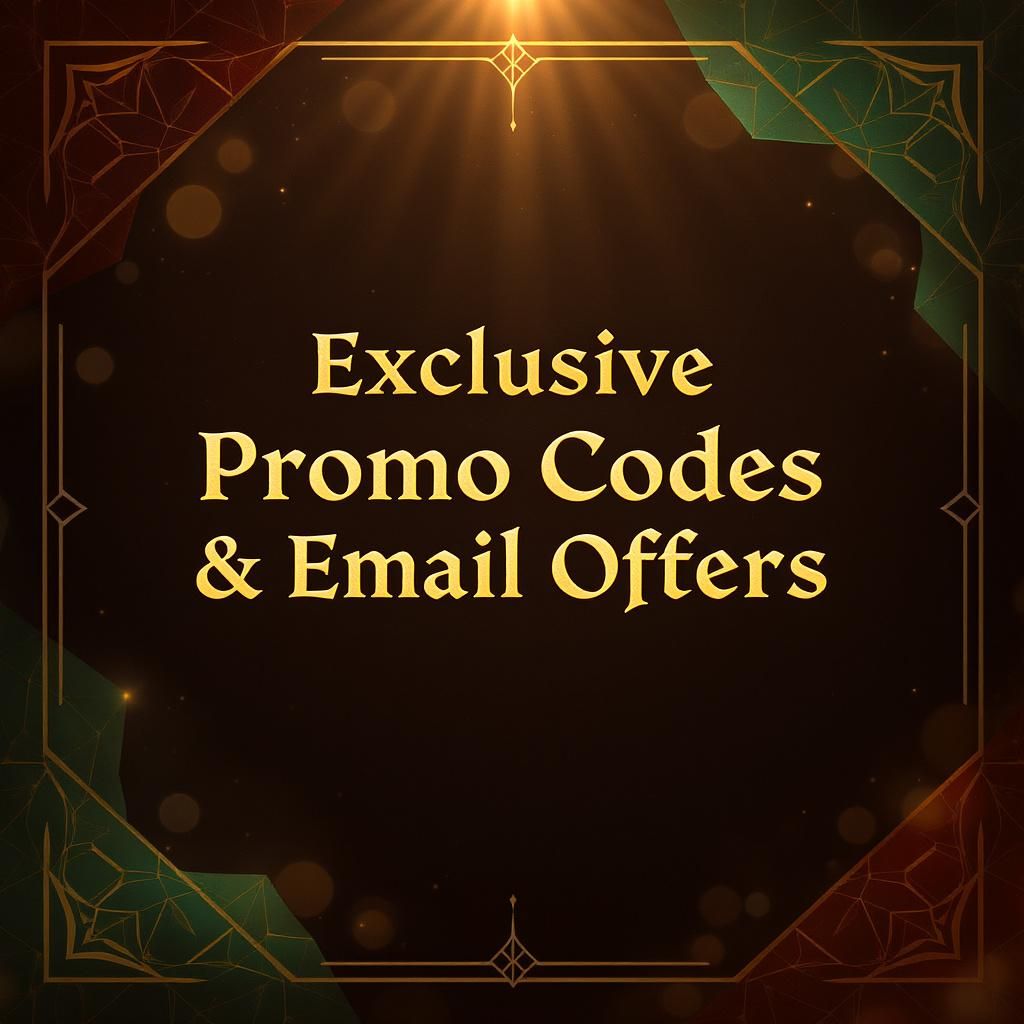Exclusive Promo Codes & Email Offers