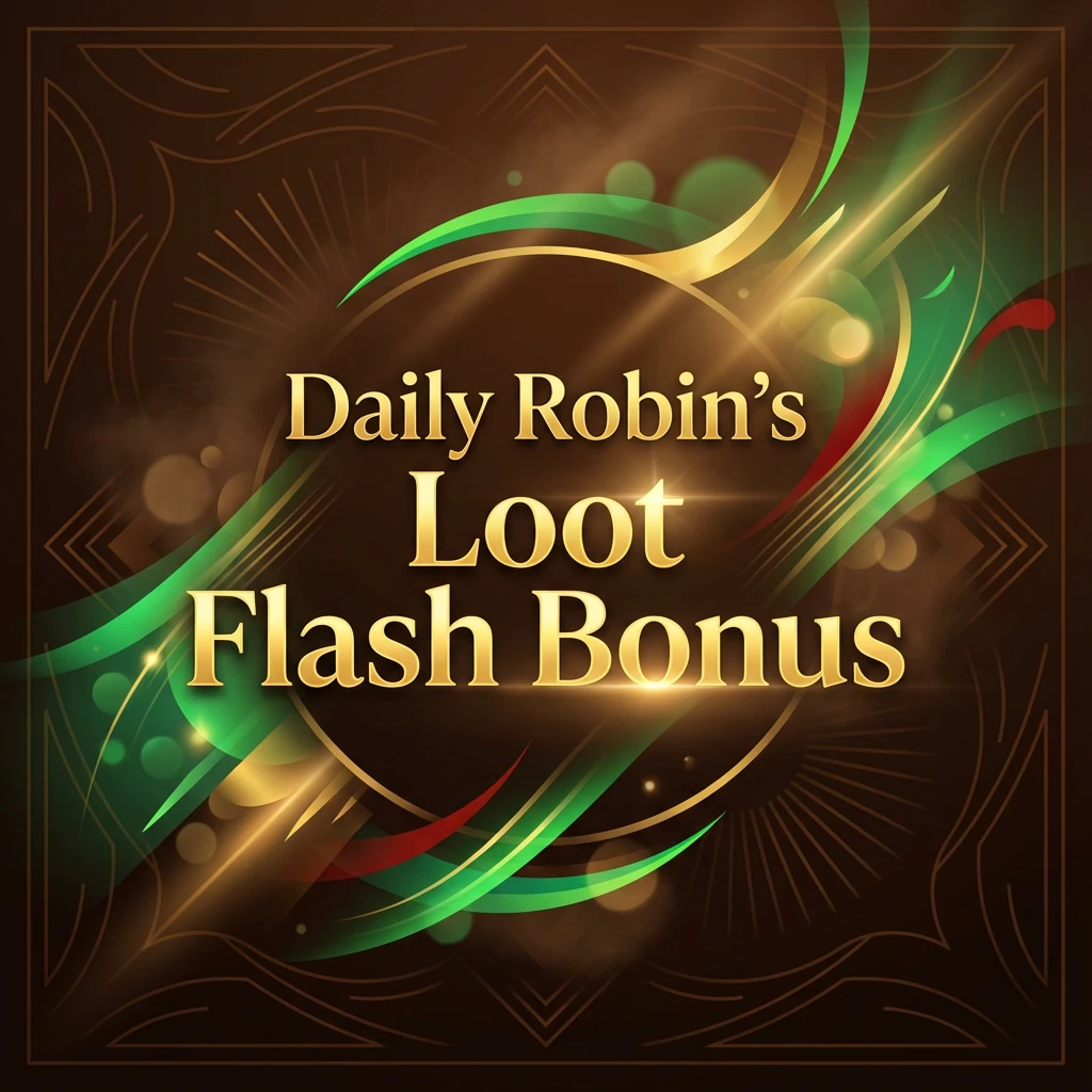 Daily Robin's Loot Flash Bonus
